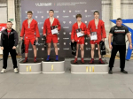 🏆 Успешное выступление на Всероссийском турнире по самбо!.