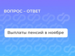 Вы уже знаете, когда поступит пенсия за ноябрь? Чтобы вы были в курсе всех деталей, мы подготовили подробную инструкцию..